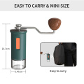 Molinillo De Cafe Manual Coffee Grinder Conical Burr Mill  Stainless Steel Portable Coffee Bean Grinder